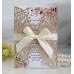 Wholesale Wedding Card Design Laser Cut  2020 Invitation Card Blessing Card